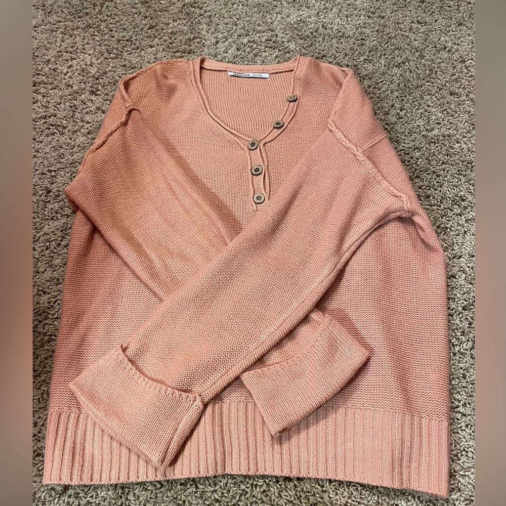 Over sized sweater